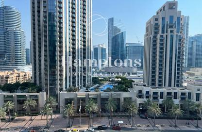 Apartment - 1 Bedroom - 1 Bathroom for rent in Boulevard Central Tower 2 - Boulevard Central Towers - Downtown Dubai - Dubai