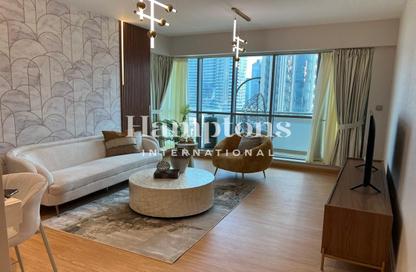 Apartment - 1 Bedroom - 1 Bathroom for rent in Boulevard Central Tower 2 - Boulevard Central Towers - Downtown Dubai - Dubai