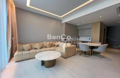 Apartment - 1 - 2 for rent in SLS Dubai Hotel  and  Residences - Business Bay - Dubai