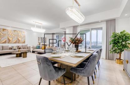 Apartment - 2 Bedrooms - 3 Bathrooms for rent in Marina Residences 5 - Marina Residences - Palm Jumeirah - Dubai