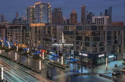 شقة - 2 غرف نوم - 2 حمامات للبيع في برج Verve City Walk B - فيرف سيتي ووك - سيتي ووك - دبي