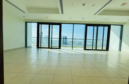 Apartment - 3 Bedrooms - 4 Bathrooms for rent in Al Khan Lagoon Tower - Al Khan Lagoon - Al Khan - Sharjah