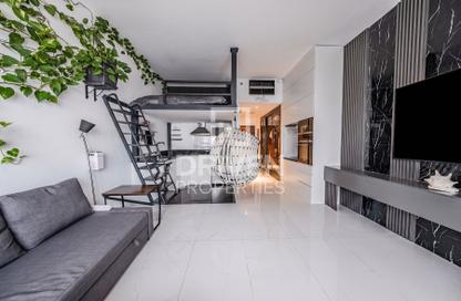 Apartment - Studio - 1 for rent in Al Waleed Garden 2 - Al Waleed Garden - Al Jaddaf - Dubai Apartment - Studio - 1 for rent in Al Waleed Garden 2 - Al Waleed Garden - Al Jaddaf - Dubai