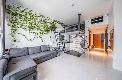 Apartment - Studio - 1 for rent in Al Waleed Garden 2 - Al Waleed Garden - Al Jaddaf - Dubai