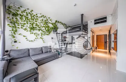 Apartment - 1 Bathroom for rent in Al Waleed Garden 2 - Al Waleed Garden - Al Jaddaf - Dubai
