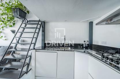Apartment - Studio - 1 for rent in Al Waleed Garden 2 - Al Waleed Garden - Al Jaddaf - Dubai