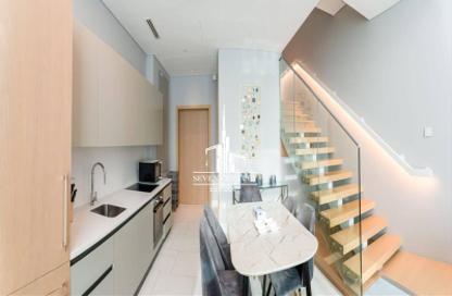 Apartment - 1 Bedroom - 2 Bathrooms for rent in SLS Dubai Hotel and Residences - Business Bay - Dubai Apartment - 1 Bedroom - 2 Bathrooms for rent in SLS Dubai Hotel and Residences - Business Bay - Dubai