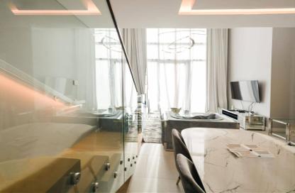 Apartment - 1 Bedroom - 2 Bathrooms for rent in SLS Dubai Hotel  and  Residences - Business Bay - Dubai
