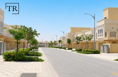 Townhouse - 4 - 3 for rent in Malta - Damac Lagoons - Dubai Townhouse - 4 - 3 for rent in Malta - Damac Lagoons - Dubai