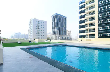 Apartment - Studio - 1 Bathroom for sale in Royal Residence 1 - Royal Residence - Dubai Sports City - Dubai