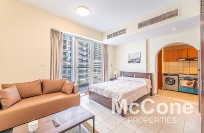 Apartment - Studio - 1 for rent in Cricket Tower - Dubai Sports City - Dubai