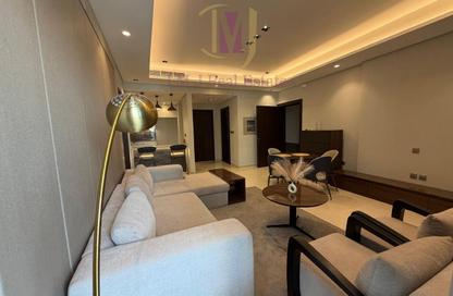 Apartment - 1 - 2 for rent in Nobles Tower - Business Bay - Dubai