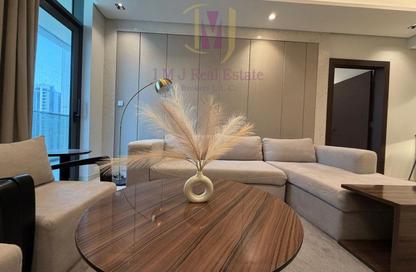 Apartment - 1 - 2 for rent in Nobles Tower - Business Bay - Dubai