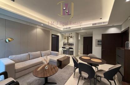 Apartment - 1 - 2 for rent in Nobles Tower - Business Bay - Dubai
