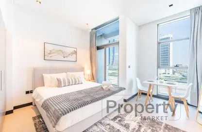 شقة - 1 حمام للايجار في 15 Northside - Tower 1 - 15 نورث سايد - الخليج التجاري - دبي