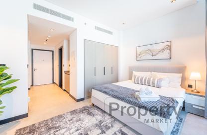 Apartment - Studio - 1 Bathroom for rent in 15 Northside Tower 1 - 15 Northside - Business Bay - Dubai
