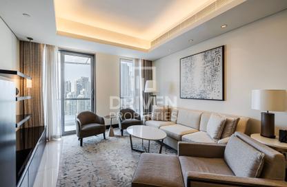 Apartment - 1 Bedroom - 1 Bathroom for rent in Burj Lake Hotel - The Address DownTown - Downtown Dubai - Dubai