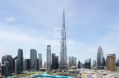 شقة - غرفة نوم - 1 حمام للايجار في فندق برج ليك - العنوان داون تاون - وسط مدينة دبي - دبي