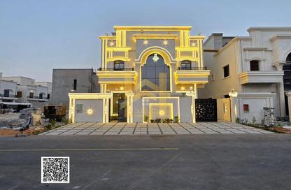 Villa - 5 Bedrooms - 7 Bathrooms for sale in Kabbali Hills - Al Helio 2 - Al Helio - Ajman Villa - 5 Bedrooms - 7 Bathrooms for sale in Kabbali Hills - Al Helio 2 - Al Helio - Ajman