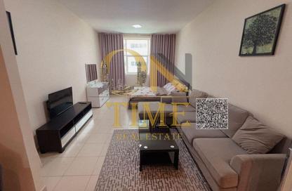 Apartment - Studio - 1 Bathroom for rent in Ajman One Tower 1 - Ajman One - Ajman Downtown - Ajman