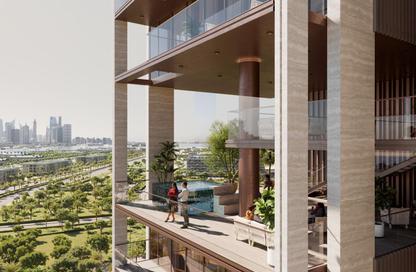 Apartment - 1 Bedroom - 2 Bathrooms for sale in Seacliff by Imtiaz - Dubai Islands - Dubai
