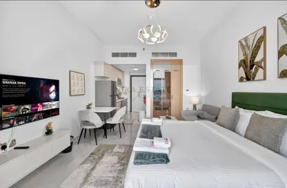 Apartment - Studio - 1 Bathroom for sale in Skyz by Danube - Arjan - Dubai