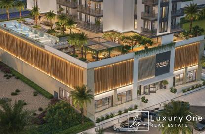Apartment - 1 - 2 for sale in SunVale - Al Furjan - Dubai