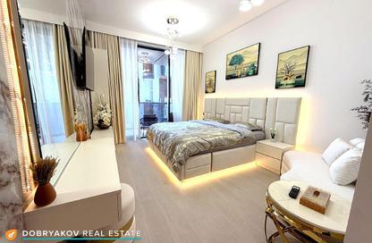 Apartment - Studio - 1 for rent in Regalia By Deyaar - Business Bay - Dubai