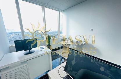 Office Space - 1 Bedroom - 1 Bathroom for rent in Fatima Mohammad Ahmad Bin Suleiman Building - Al Raffa - Bur Dubai - Dubai