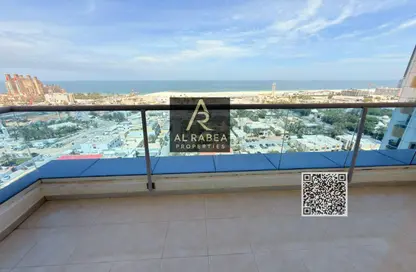 شقة - 3 غرف نوم - 4 حمامات للايجار في بناية الرميلة - الرميلة 2 - الرميلة - عجمان