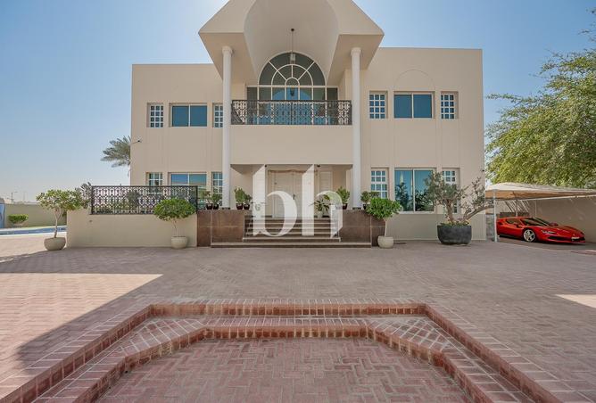 Spacious Villa on Large Plot|Private Pool|Al Saffa