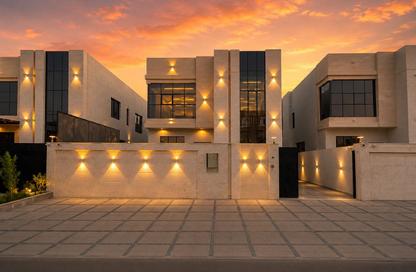 Villa - 5 Bedrooms - 7 Bathrooms for sale in Al Helio 2 - Al Helio - Ajman Villa - 5 Bedrooms - 7 Bathrooms for sale in Al Helio 2 - Al Helio - Ajman