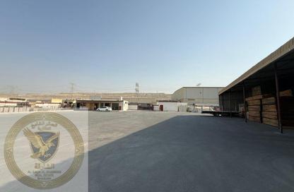 Warehouse - Studio - 3 Bathrooms for rent in Industrial Area 15 - Sharjah Industrial Area - Sharjah