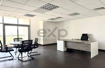 Office Space - Studio - 1 Bathroom for rent in Tiffany Tower - JLT Cluster W - Jumeirah Lake Towers - Dubai