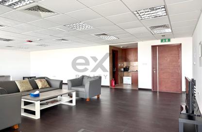 Office Space - Studio - 1 Bathroom for rent in Tiffany Tower - JLT Cluster W - Jumeirah Lake Towers - Dubai