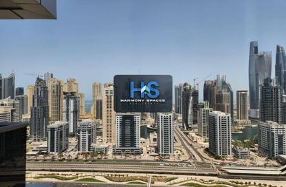 شقة - 1 - 2 للايجار في برج Green Lakess 1 - ابراج جرين ليك - (JLT) مجمع S - أبراج بحيرات الجميرا - دبي