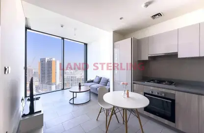Apartment - 1 Bedroom - 1 Bathroom for rent in Sobha Hartland Waves - Sobha Hartland - Mohammed Bin Rashid City - Dubai