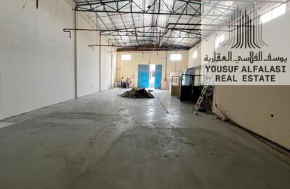 Warehouse - Studio - 1 Bathroom for rent in Umm Al Thuoob - Umm Al Quwain