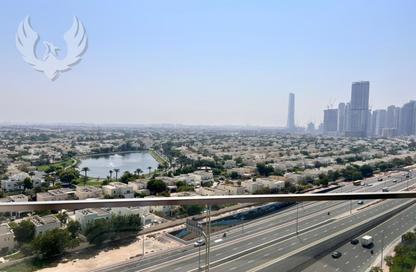 شقة - 1 - 2 للايجار في بانيان تري ريزيدنسز هيلسايد دبي - أبراج بحيرات الجميرا - دبي