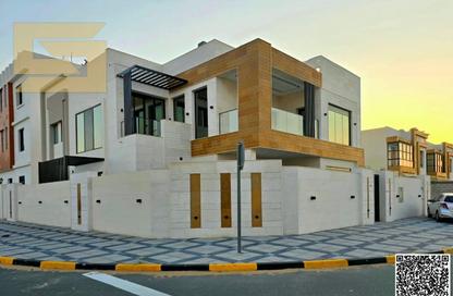 Villa - 5 Bedrooms - 7 Bathrooms for rent in Al Zaheya Gardens - Al Zahya - Ajman Villa - 5 Bedrooms - 7 Bathrooms for rent in Al Zaheya Gardens - Al Zahya - Ajman