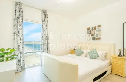Apartment - 1 Bedroom - 1 Bathroom for rent in Waters Edge - Yas Island - Abu Dhabi Apartment - 1 Bedroom - 1 Bathroom for rent in Waters Edge - Yas Island - Abu Dhabi