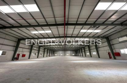 Warehouse - Studio - 1 Bathroom for rent in Al Qusais Industrial Area 1 - Al Qusais Industrial Area - Al Qusais - Dubai
