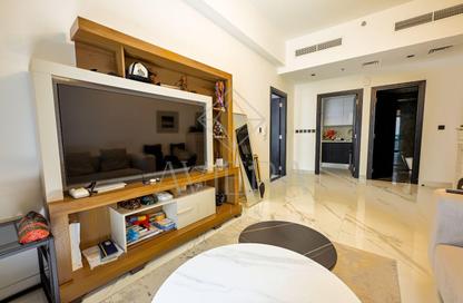 Apartment - 1 - 1 for rent in Gardenia Livings - Arjan - Dubai