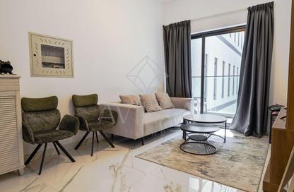 Apartment - 1 - 1 for rent in Gardenia Livings - Arjan - Dubai