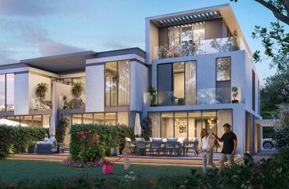 Townhouse - 4 - 4 for sale in DAMAC Sun City - Dubai