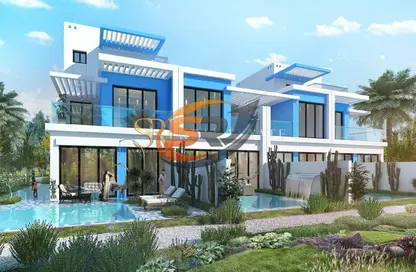Townhouse - 5 Bedrooms - 5 Bathrooms for rent in Santorini - Damac Lagoons - Dubai Townhouse - 5 Bedrooms - 5 Bathrooms for rent in Santorini - Damac Lagoons - Dubai