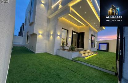 Villa - 5 Bedrooms - 7 Bathrooms for sale in Al Helio 2 - Al Helio - Ajman Villa - 5 Bedrooms - 7 Bathrooms for sale in Al Helio 2 - Al Helio - Ajman