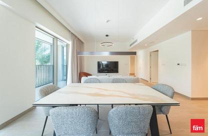 Apartment - 3 Bedrooms - 3 Bathrooms for rent in Lotus at Creek Beach - Creek Beach - Dubai Creek Harbour (The Lagoons) - Dubai