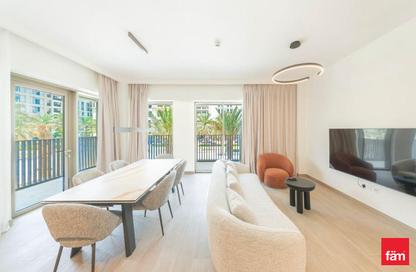 Apartment - 3 Bedrooms - 3 Bathrooms for rent in Lotus at Creek Beach - Creek Beach - Dubai Creek Harbour (The Lagoons) - Dubai