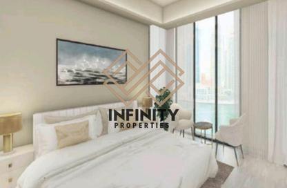 Apartment - 1 - 1 for sale in Ajman Creek Towers - Al Rashidiya 1 - Al Rashidiya - Ajman